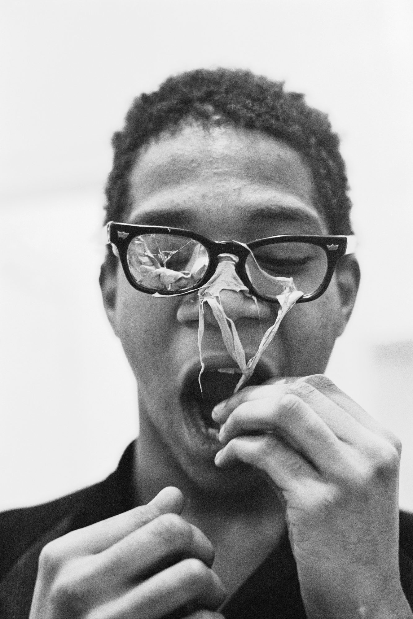 Jean-Michel, Side Glance