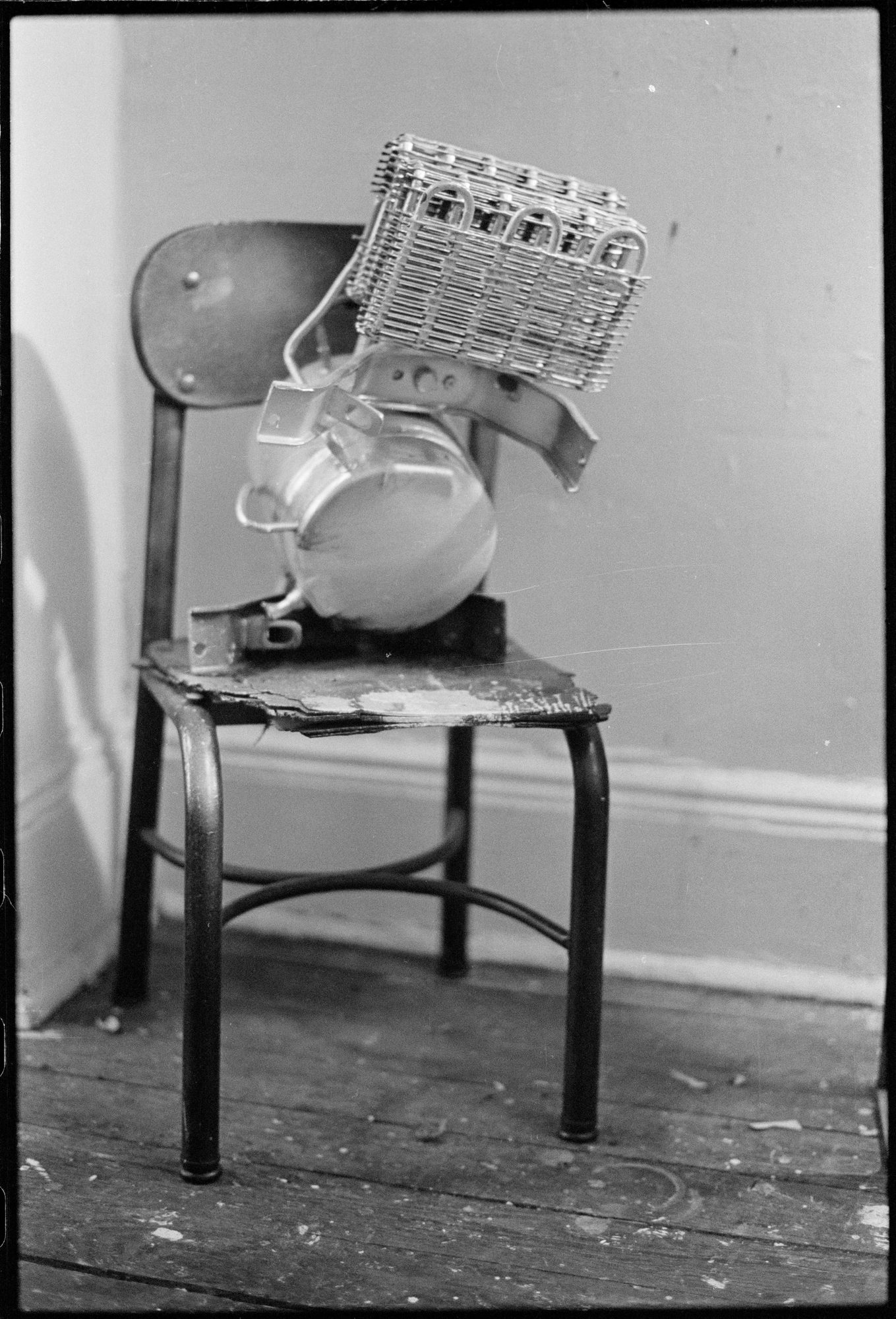 Sculpture in the Apartment, I